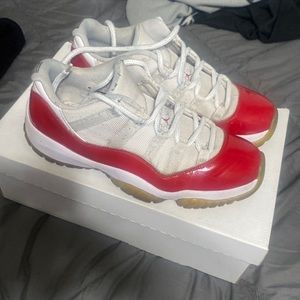 Cherry Low 11s Men’s Jordan’s
